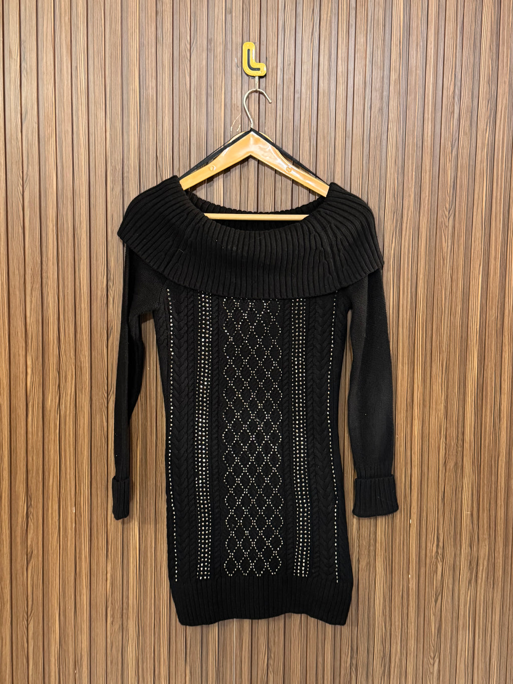 Chest 14 Length 30 Plush Heavy Sweater