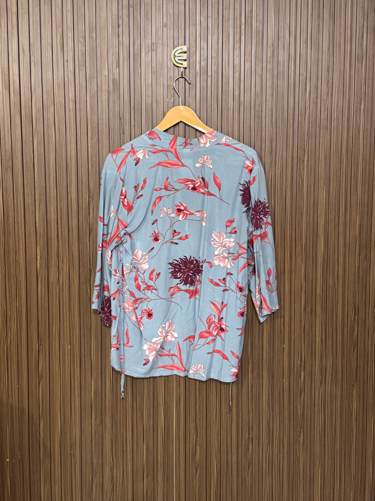 Chest 22 Length 26 Fabric Silk Sleeve Comfort