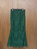 Waist 30 to 32 Length 40 Fabric Silk Net Free Fit Skirt