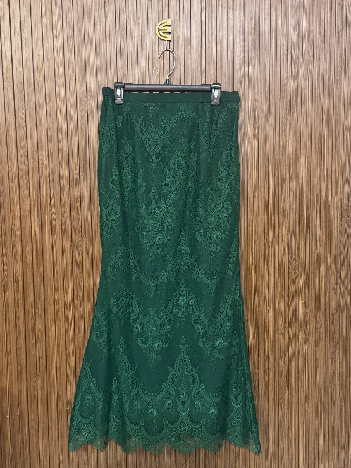 Waist 30 to 32 Length 40 Fabric Silk Net Free Fit Skirt