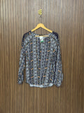 Chest 19 Length 26 Fabric linen Long Simple Long Sleeve