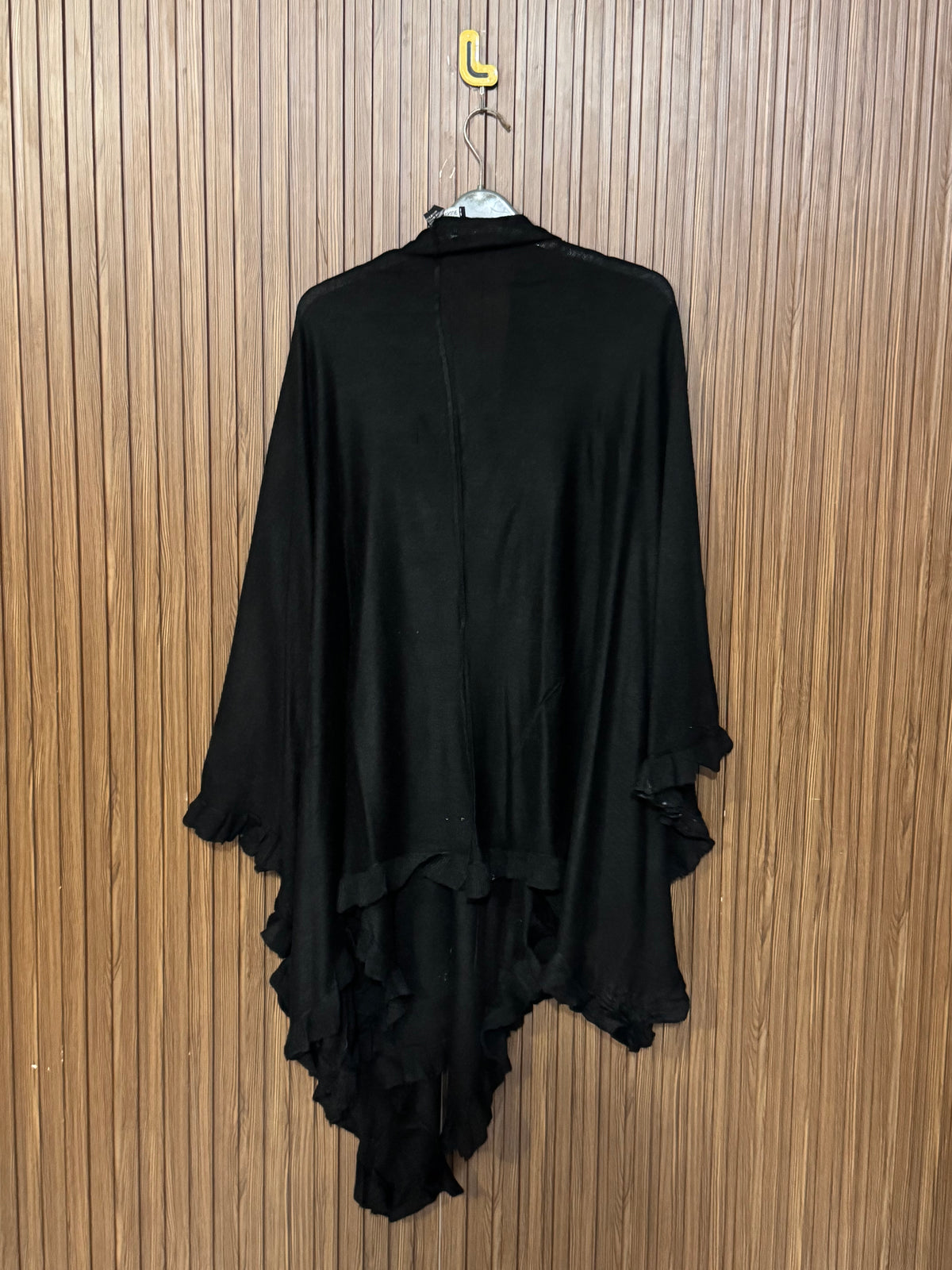 Western Cozy Cape Shawl