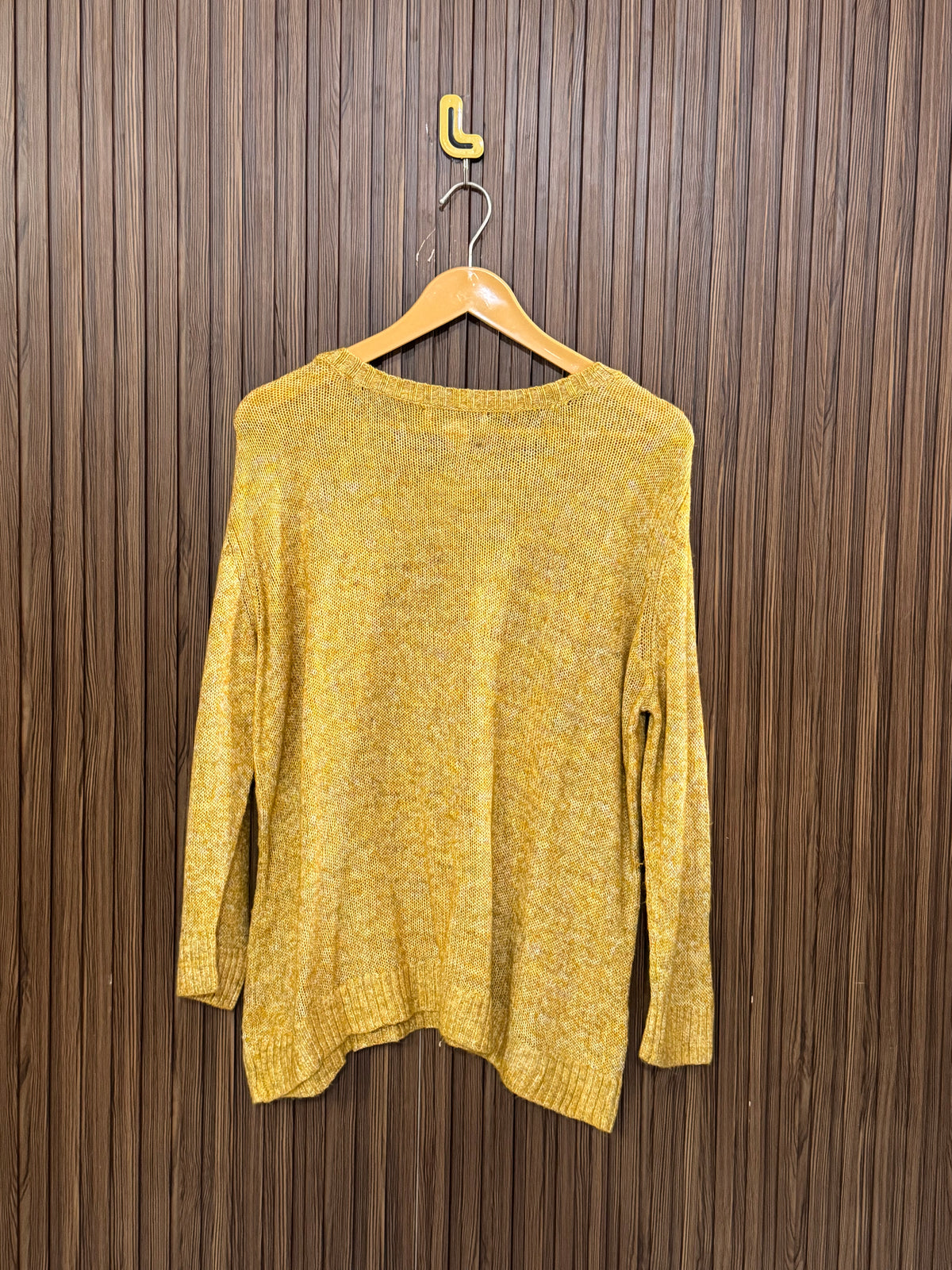 Chest 22 Length 24 Fuzzy Heavy Sweater