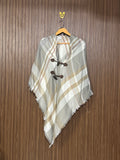 Western Cozy Winter Shawl