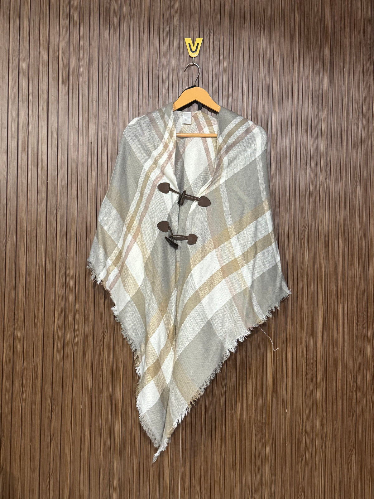 Western Cozy Winter Shawl