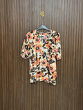 Chest 20 length 25 Fabric Shifon Flower Printed