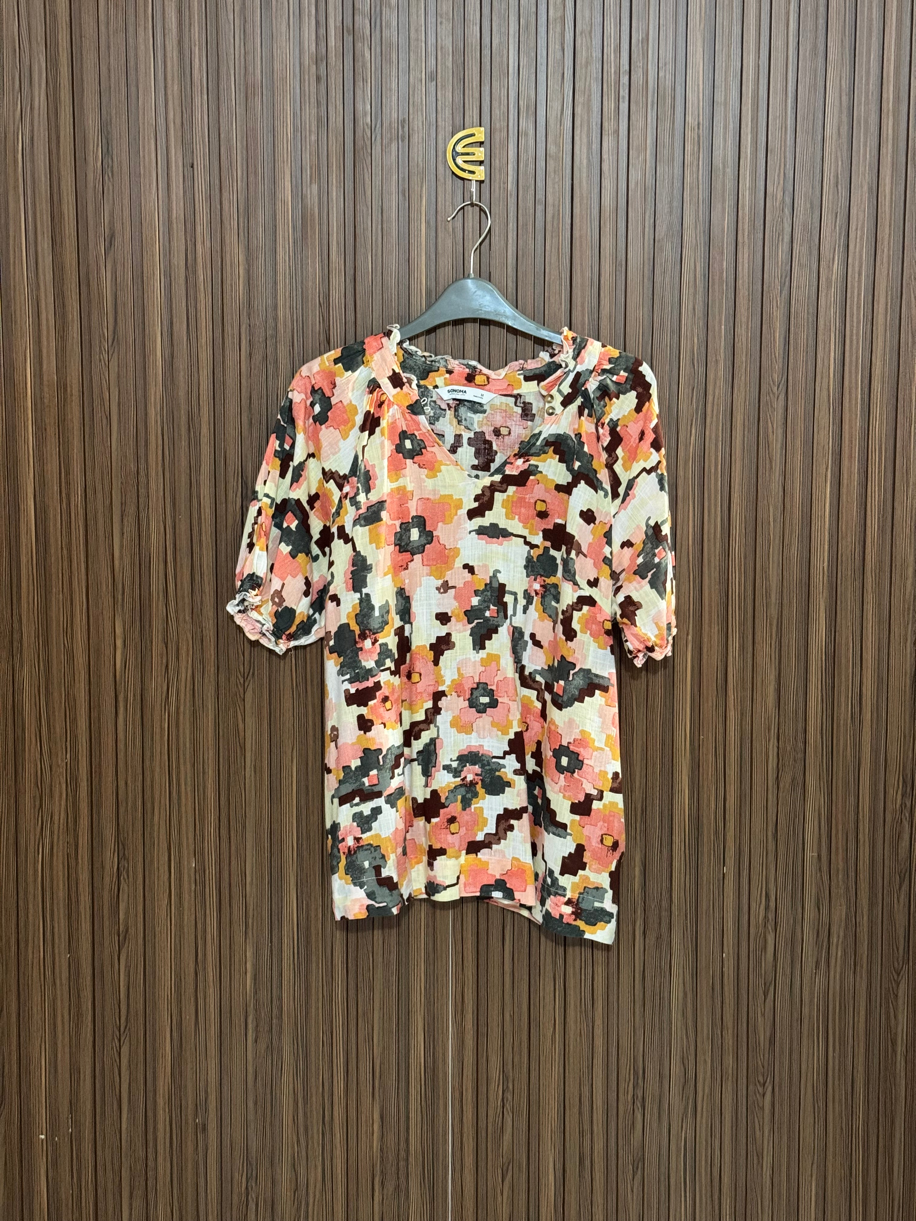 Chest 20 length 25 Fabric Shifon Flower Printed