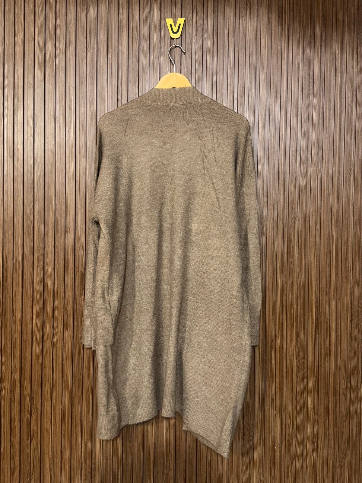 Chest Large Length 36 Knee Length Front Open