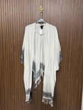 Western Button Cape Shawl