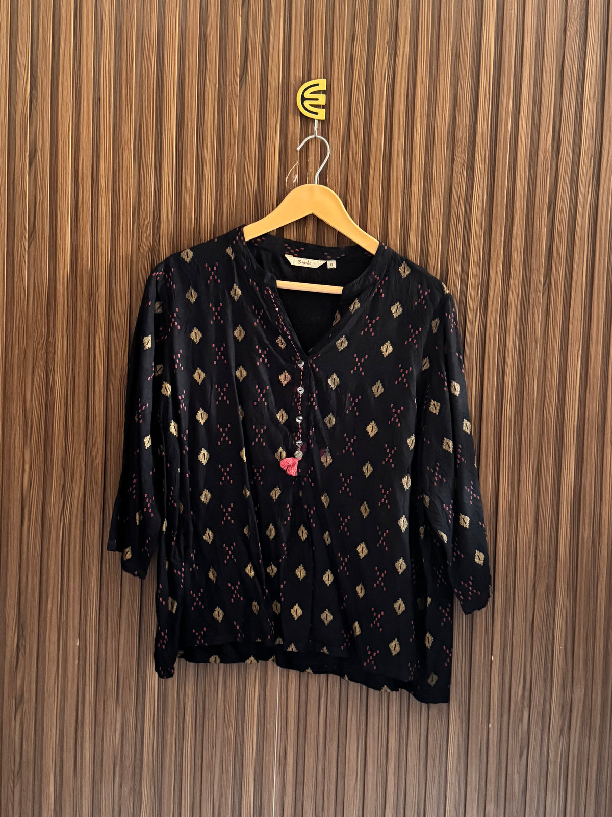 Chest 22 Length 24 Fabric Silk Shifon Casual Midi