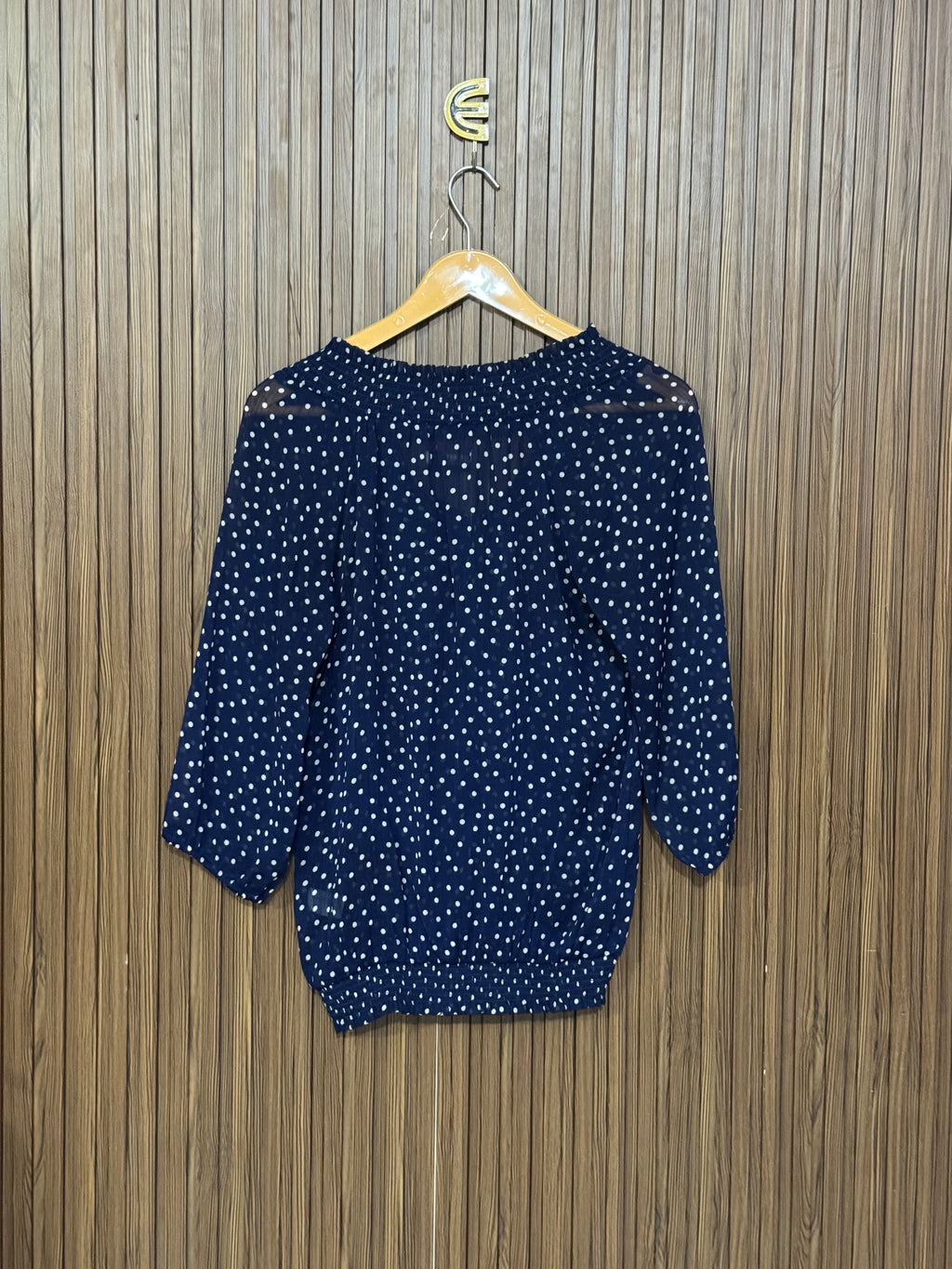 Chest 20 Length 24 Fabric Shifon Sleeve Stylish