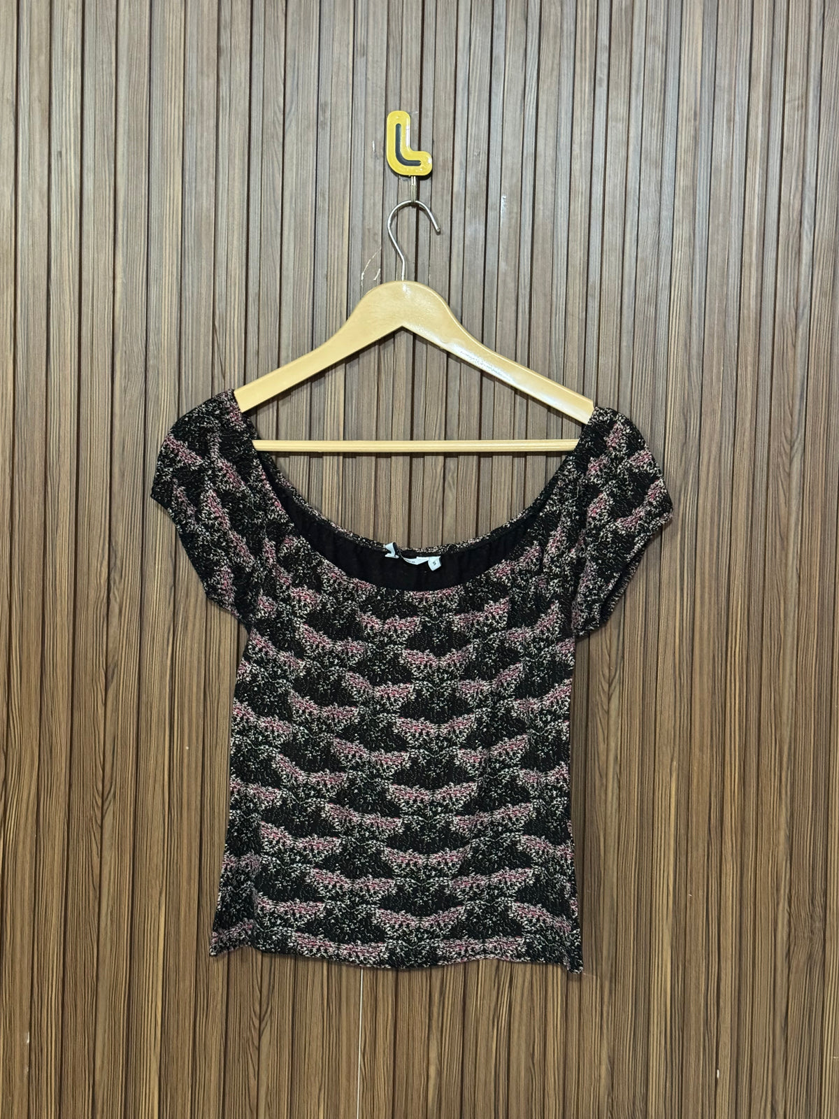Chest 13 Length 18 Fabric Silk Daily Chic Crop Top