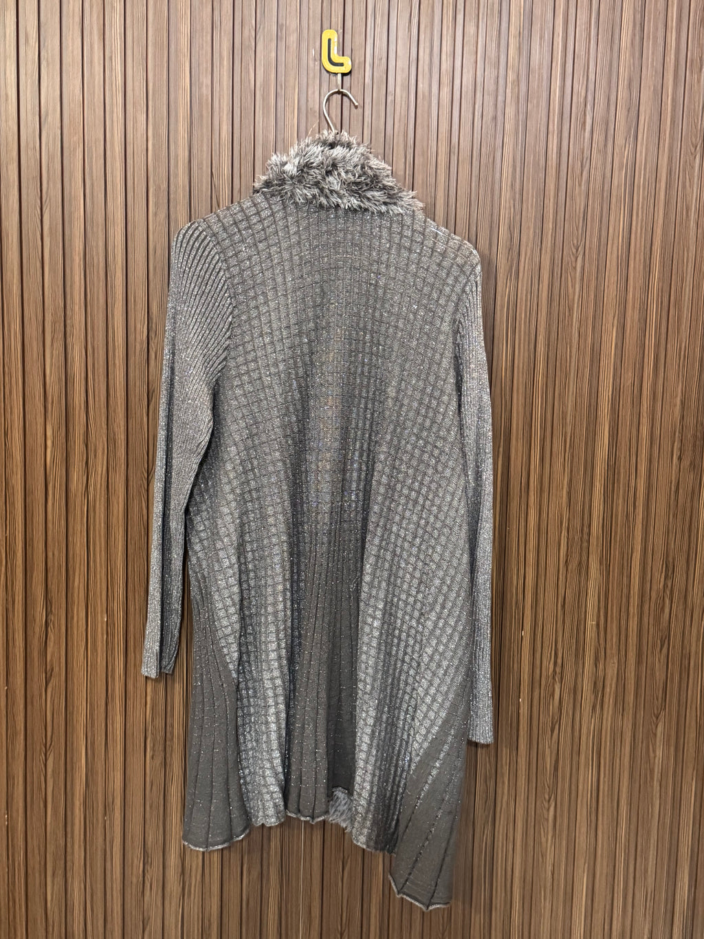 Chest Medium Length 34 Braided Heavy Sweater