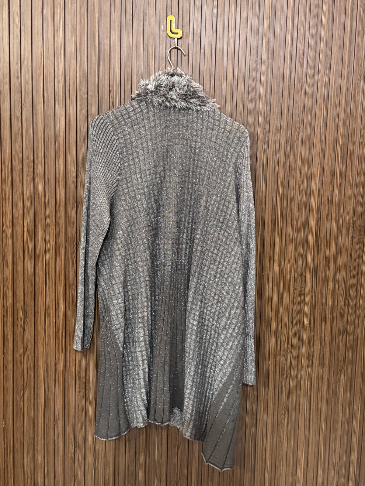 Chest Medium Length 34 Braided Heavy Sweater