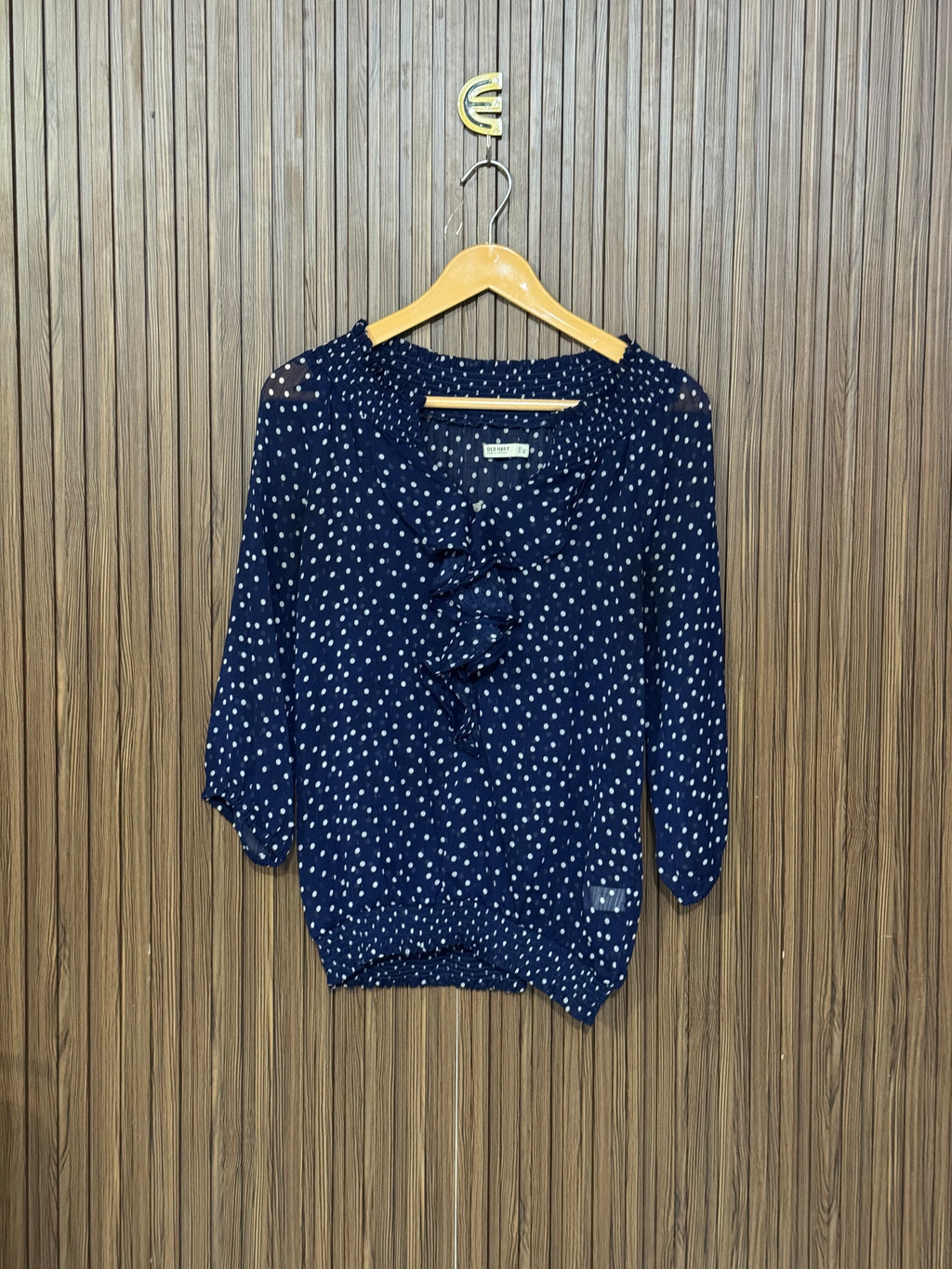 Chest 20 Length 24 Fabric Shifon Sleeve Stylish