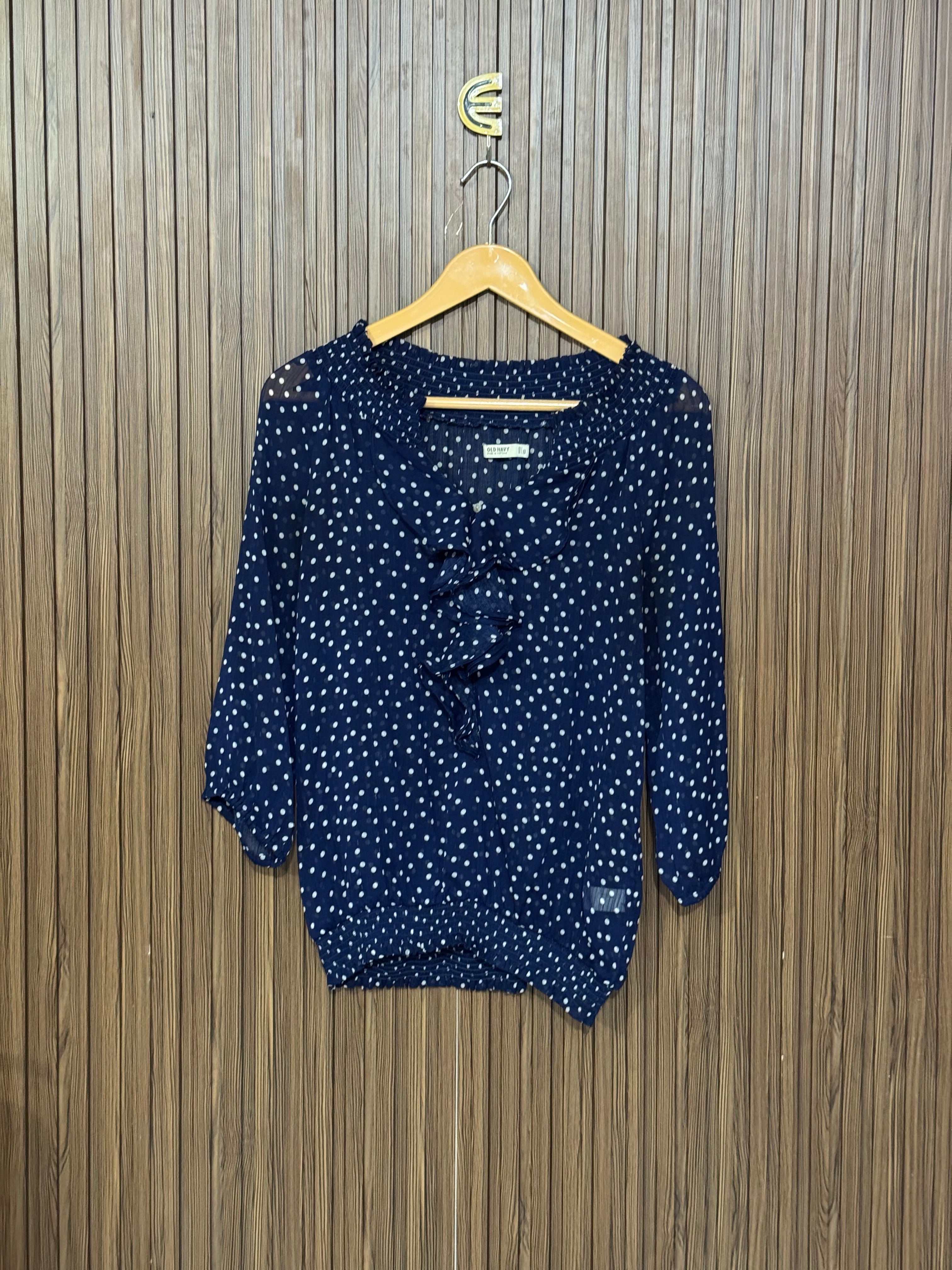 Chest 20 Length 24 Fabric Shifon Sleeve Stylish