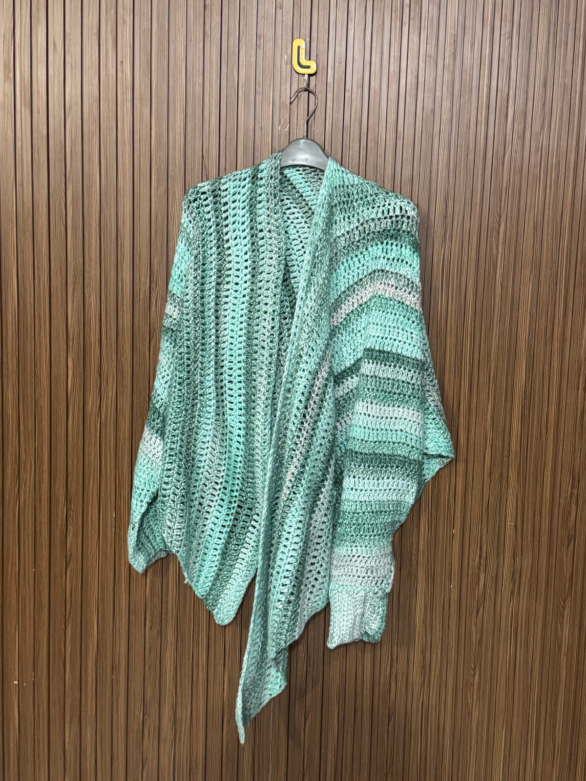 Western Belt Cape Shawl