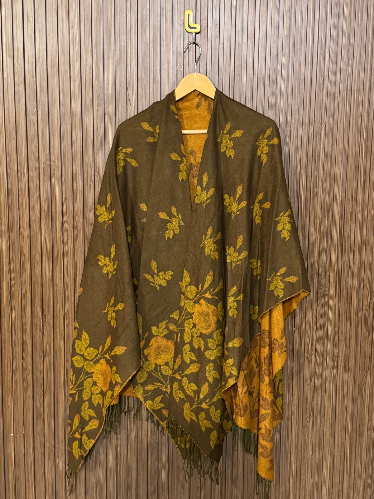 Smart Cape Shawl