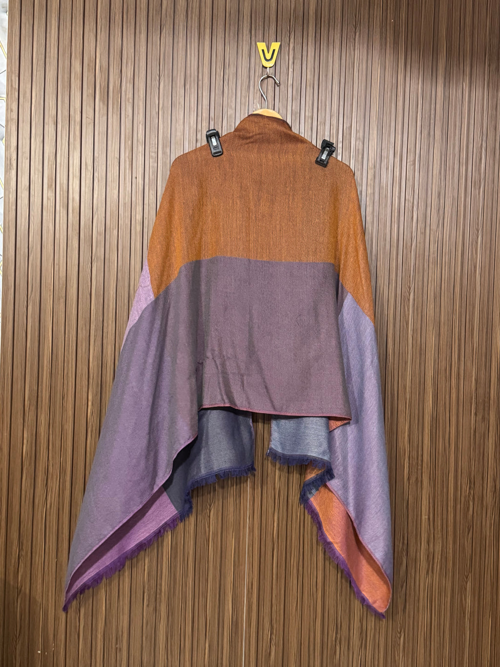 Western Royal Winter Shawl