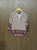 Chest 17 Length 24 Fabric Lilen Detail V Neck