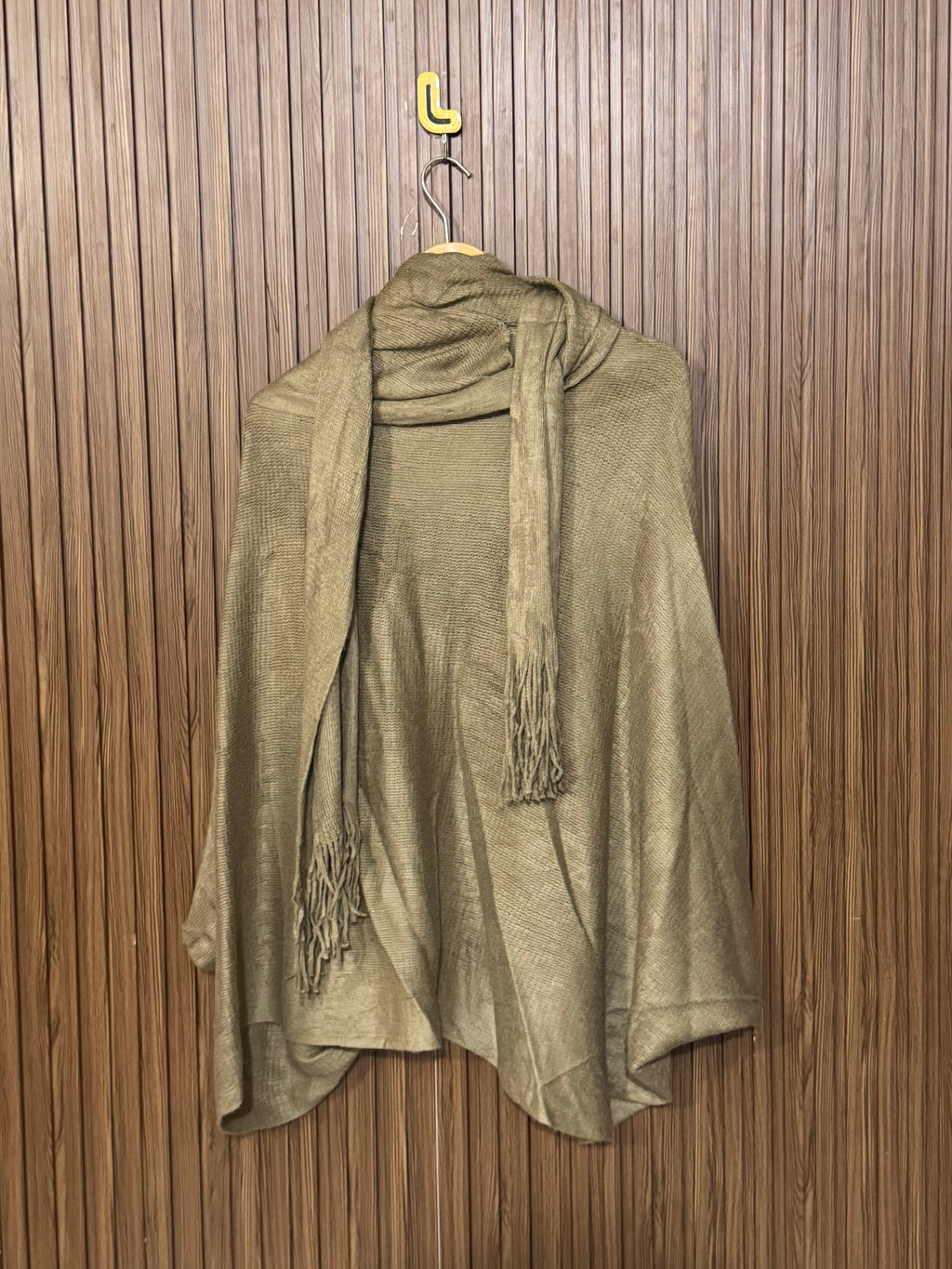 Cozy Cape Shawl