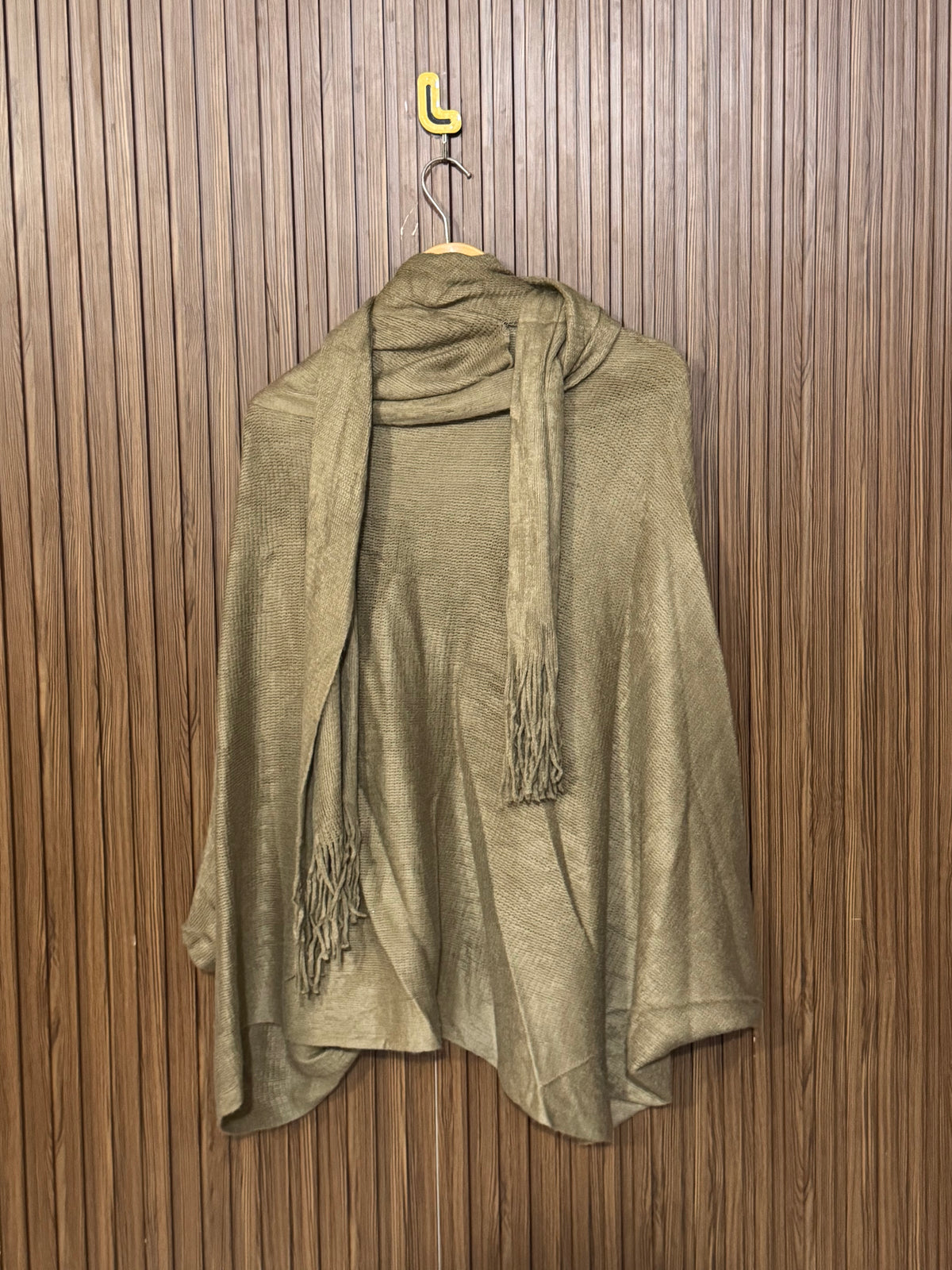 Cozy Cape Shawl