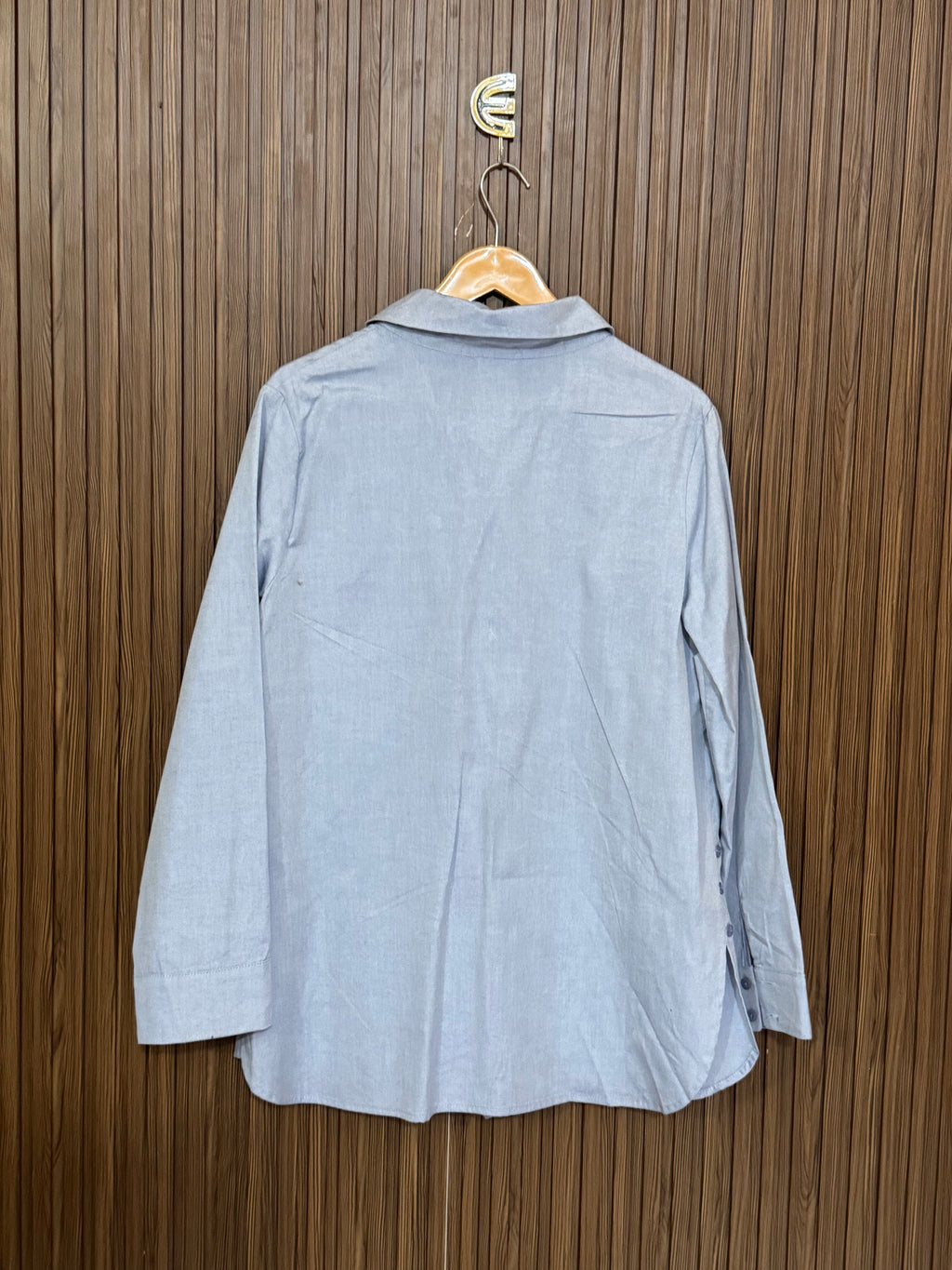 Chest 22 Length 27 Fabric Cotton Office Top