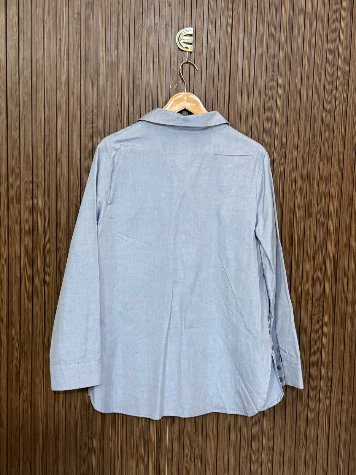 Chest 22 Length 27 Fabric Cotton Office Top