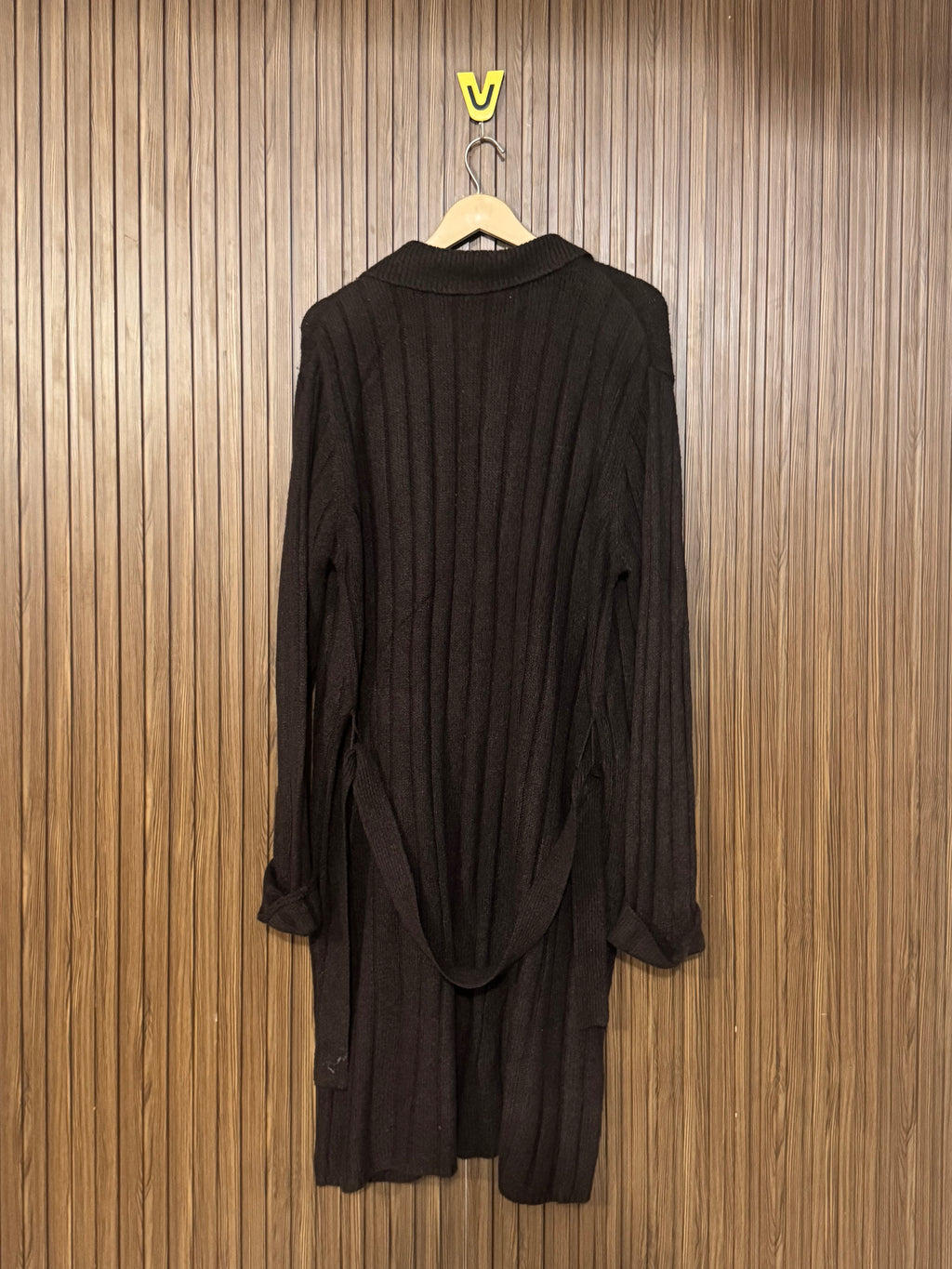 Chest 22 Length 40 Soft Knit Front Open