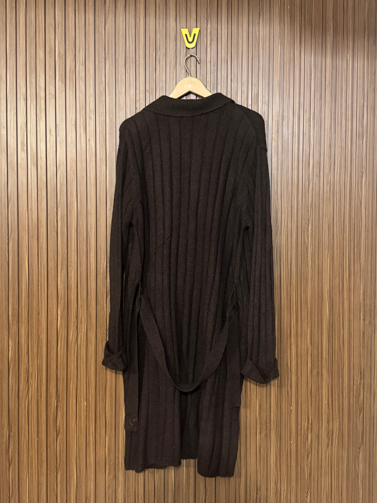 Chest 22 Length 40 Soft Knit Front Open