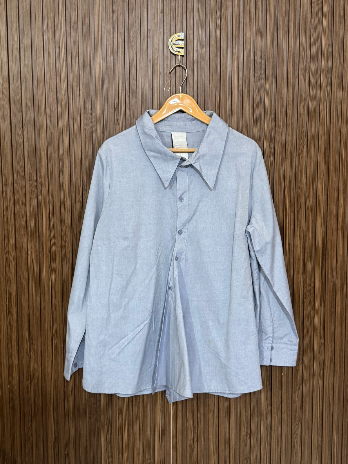 Chest 22 Length 27 Fabric Cotton Office Top
