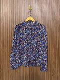 Chest 21 Length 23 Fabric Silk Colorful Full Sleeves