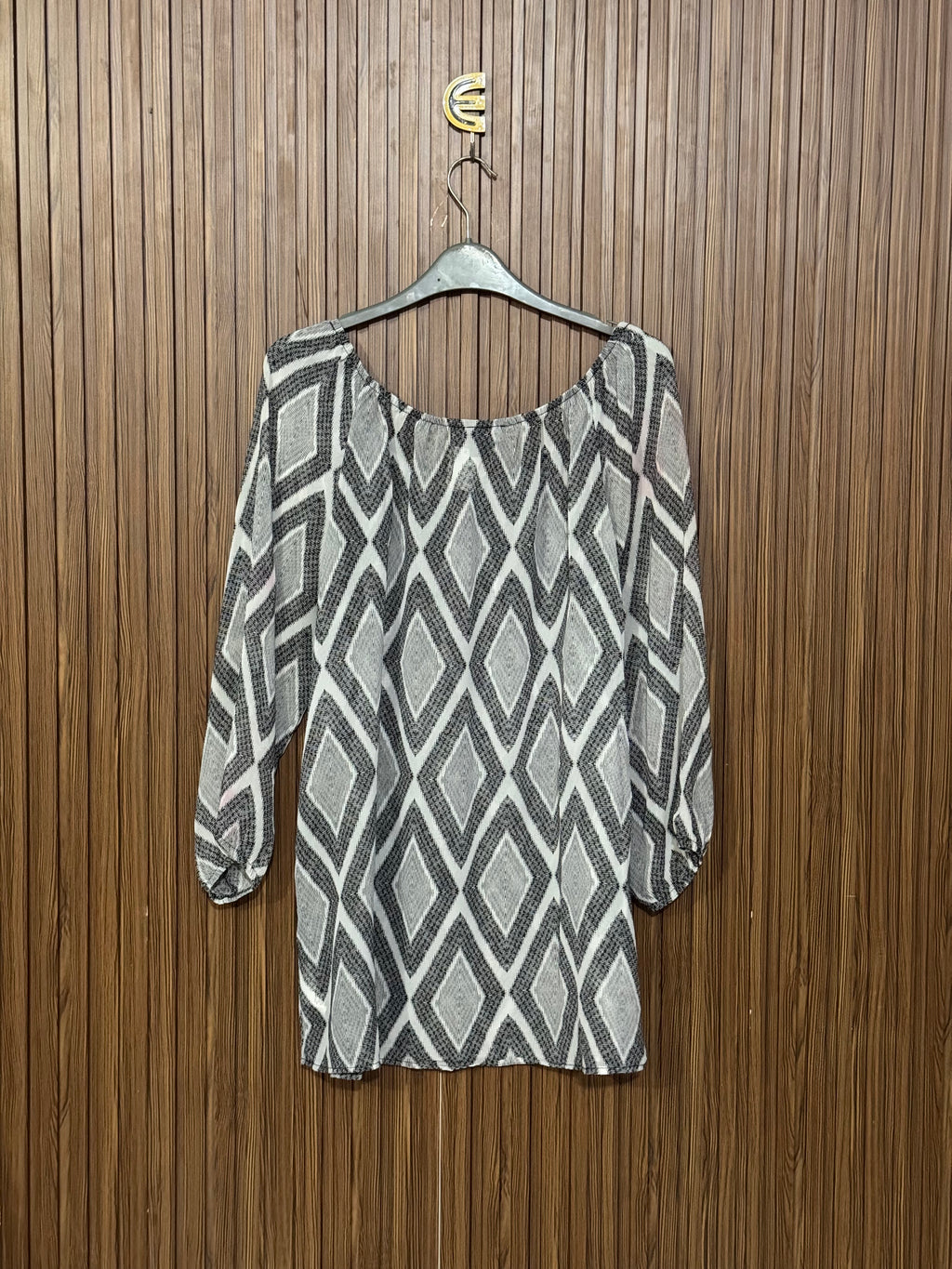 Chest 21 Length 28 Fabric Shifon Net Classic Neck