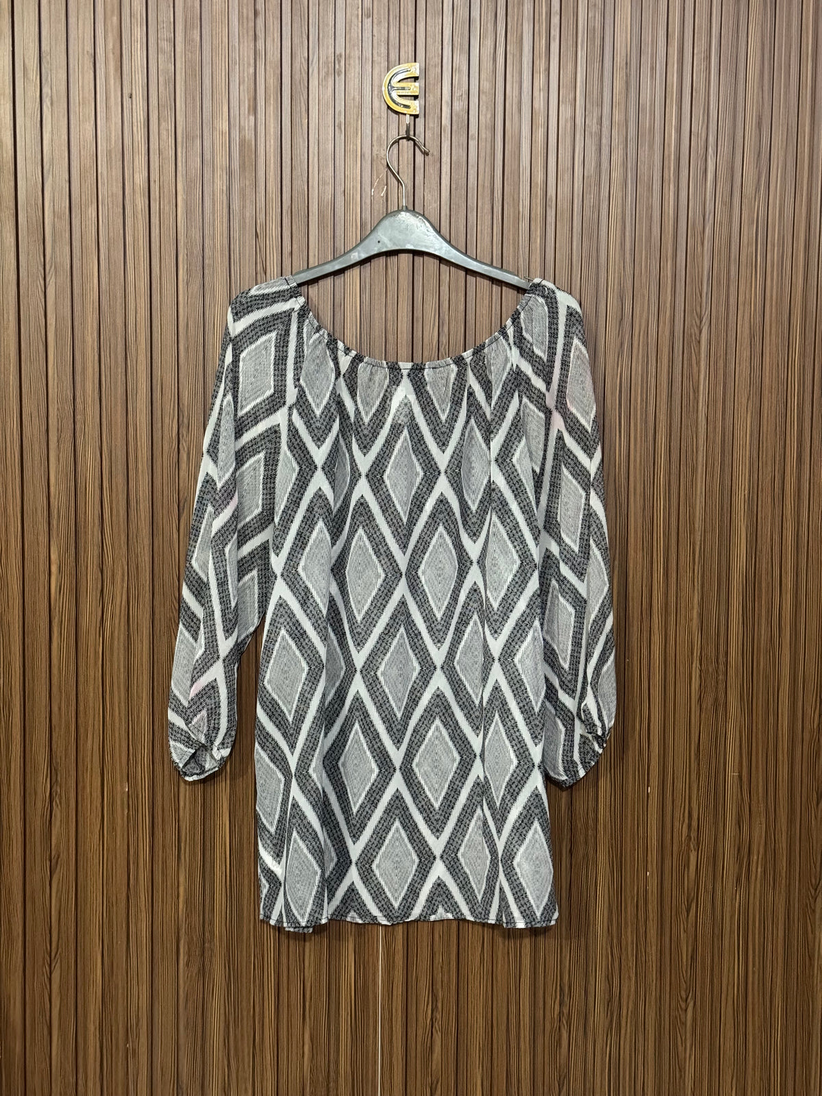 Chest 21 Length 28 Fabric Shifon Net Classic Neck