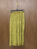 Waist 26 to 28 Length 35 Fabric Silk Shifon School Skirt