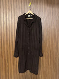 Chest 22 Length 40 Soft Knit Front Open