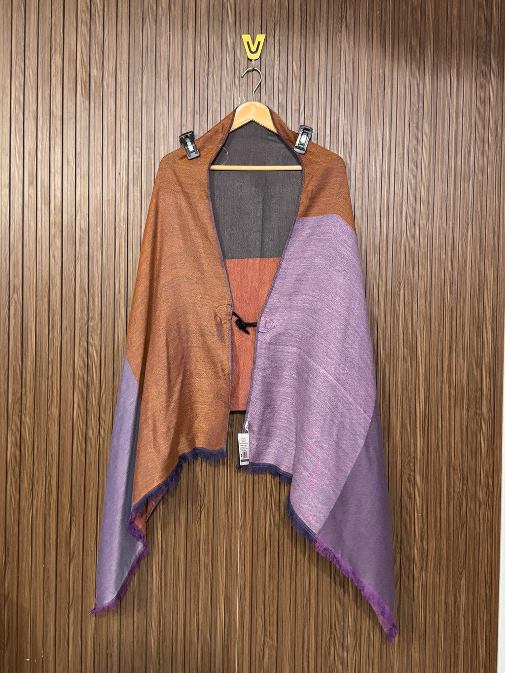 Western Royal Winter Shawl