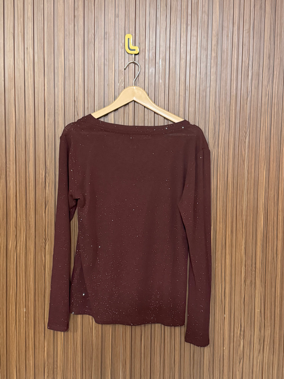 Chest 19 Length 23 Fabric Elastic Party Vibe Crop Top