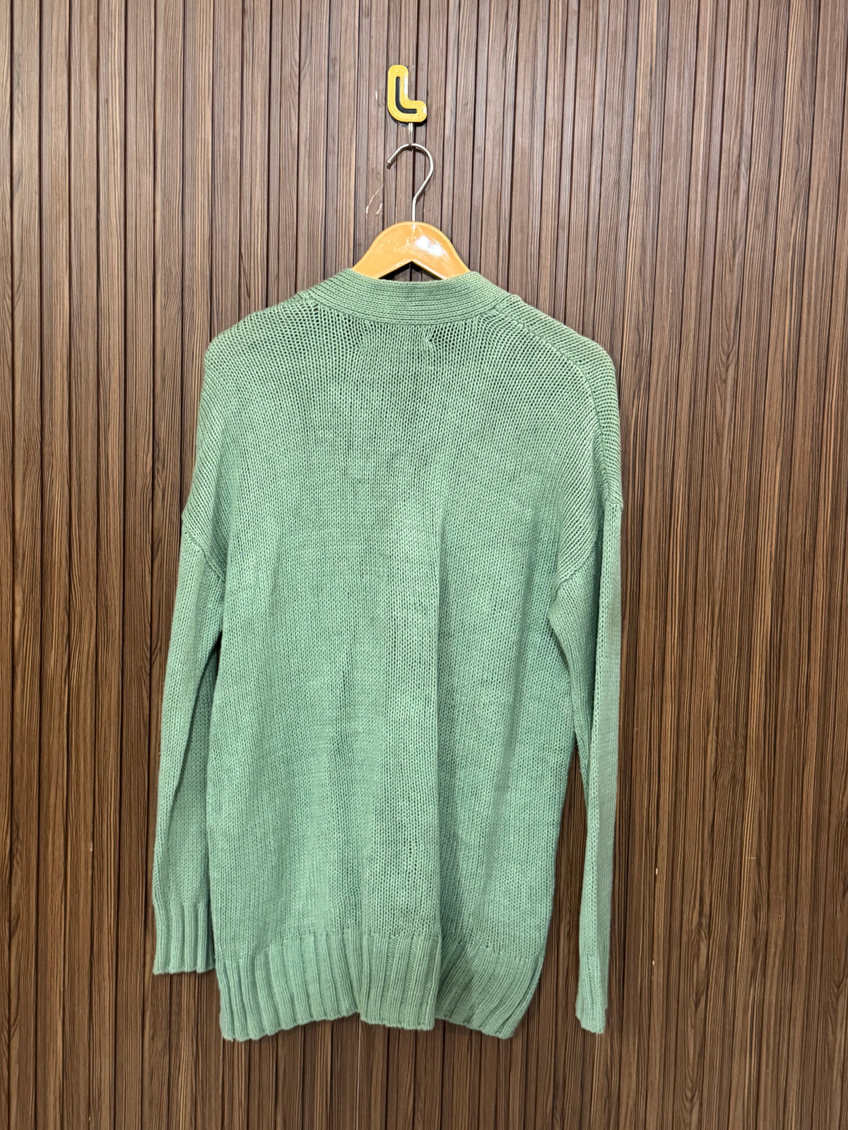 Chest 22 Length 28 Diamond Heavy Sweater