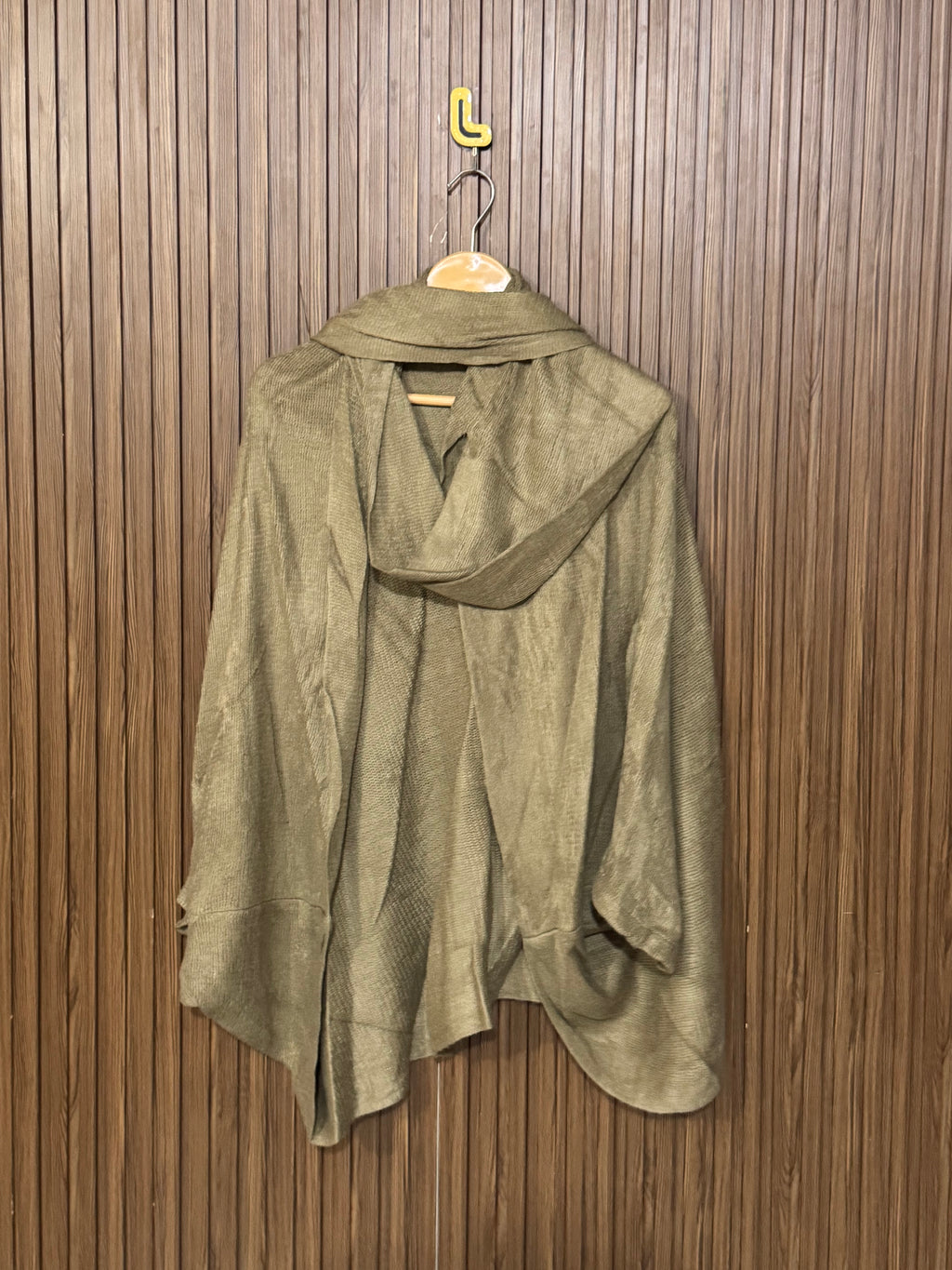 Cozy Cape Shawl