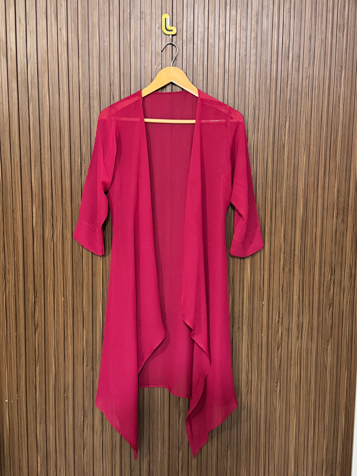 Chest Large Length 34 Fabric Shifon Daily Wear Cotton Long Top