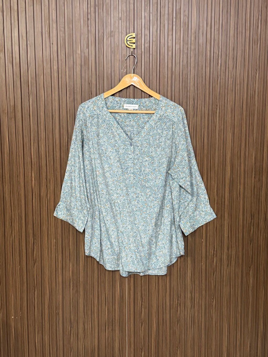 Chest 22 Length 26 Fabric shifon Basic Full Sleeve