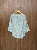 Chest 22 Length 26 Fabric shifon Basic Full Sleeve