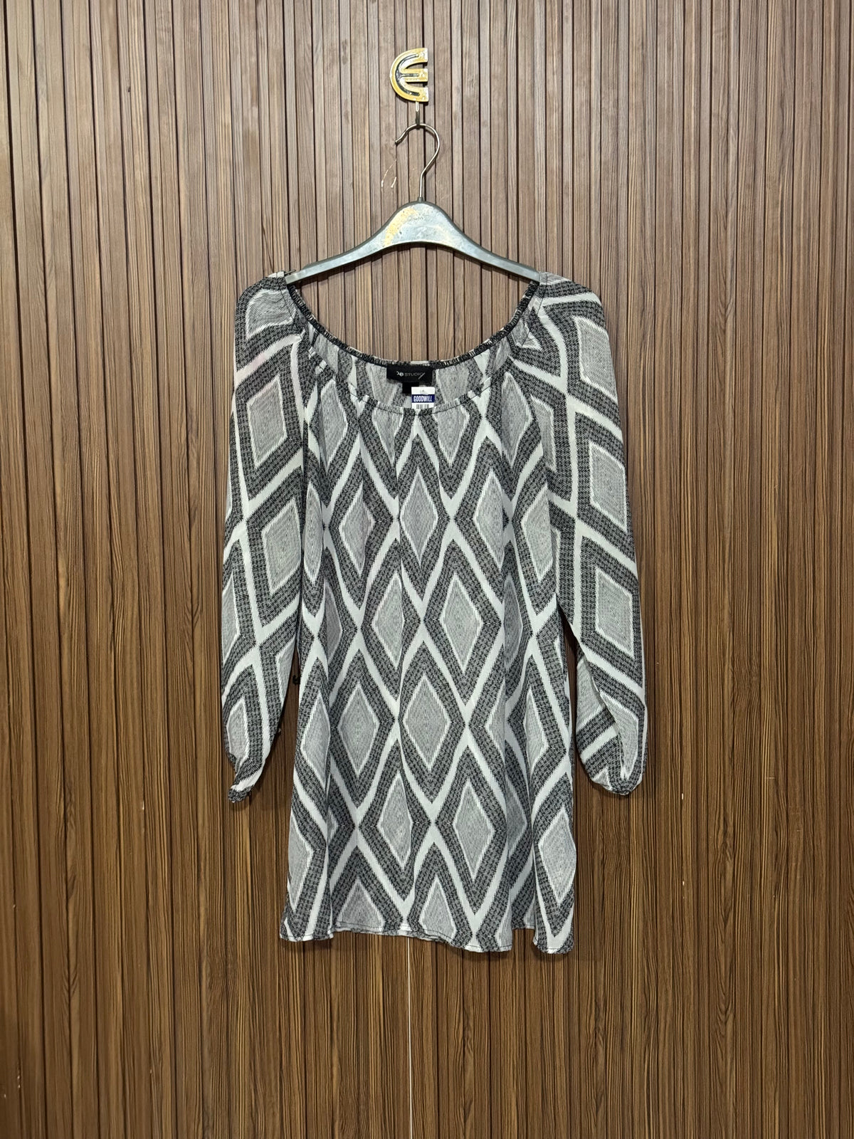 Chest 21 Length 28 Fabric Shifon Net Classic Neck