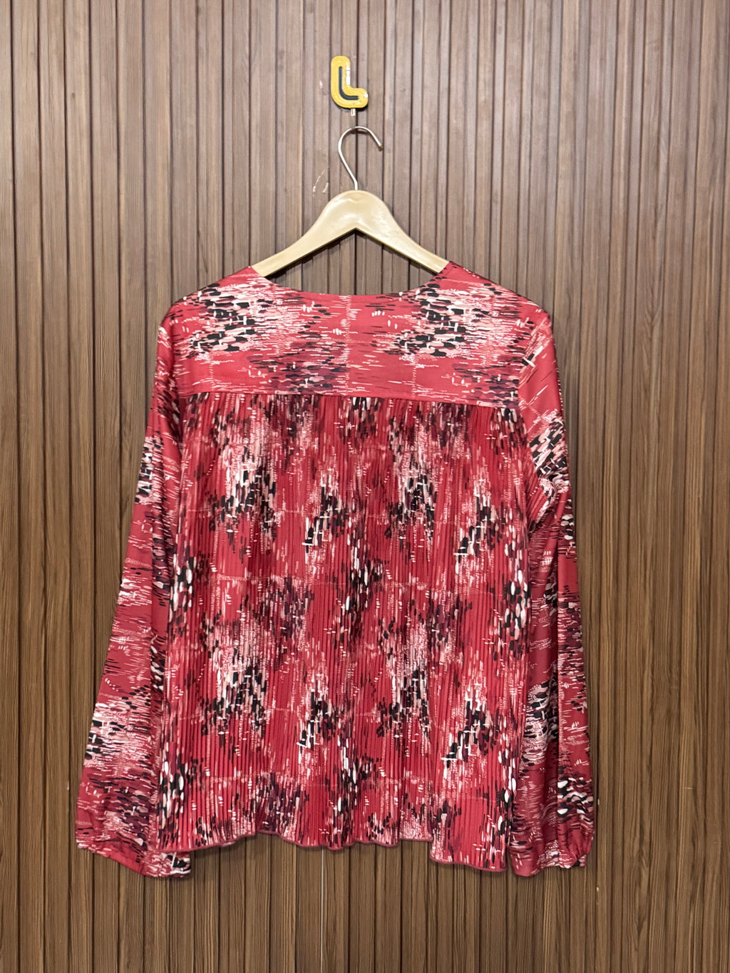 Chest Medium Length 25 Fabric Silk Stripe Full Sleeves