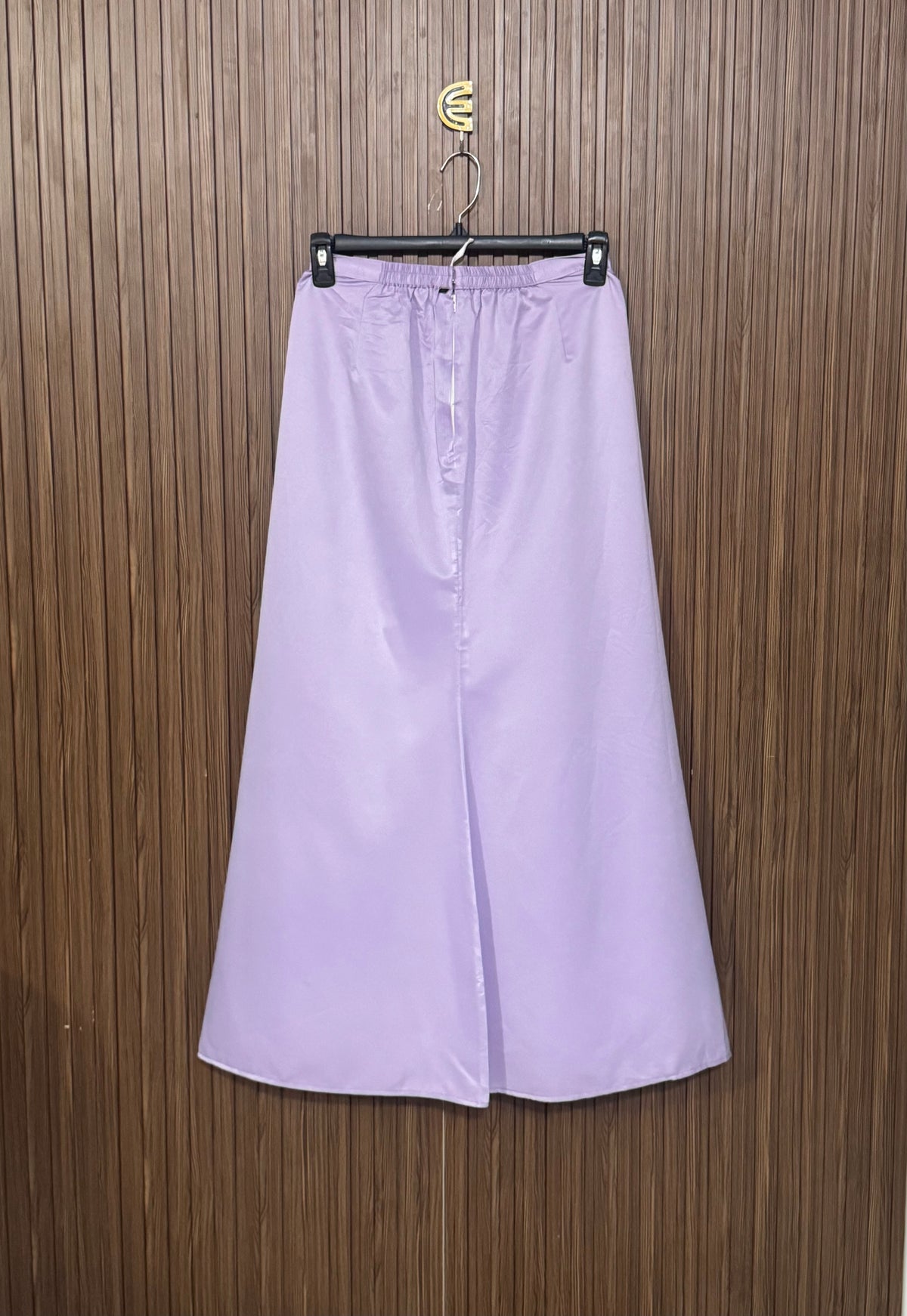 Waist 30 to 34 Length 39 Fabric Silk Light Purple