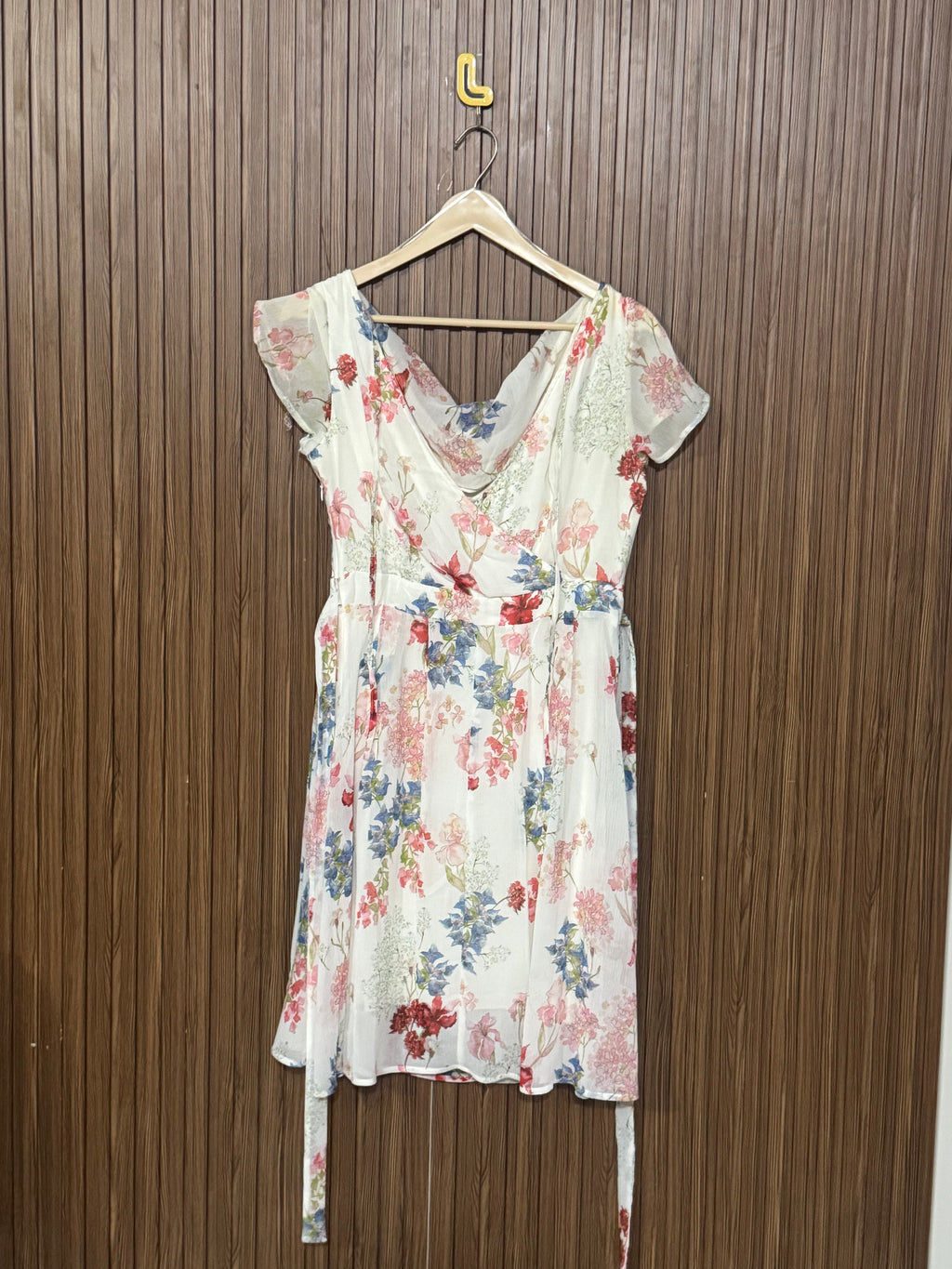 Chest 17 Length 36 Fabric Silk Shifon Star Shine