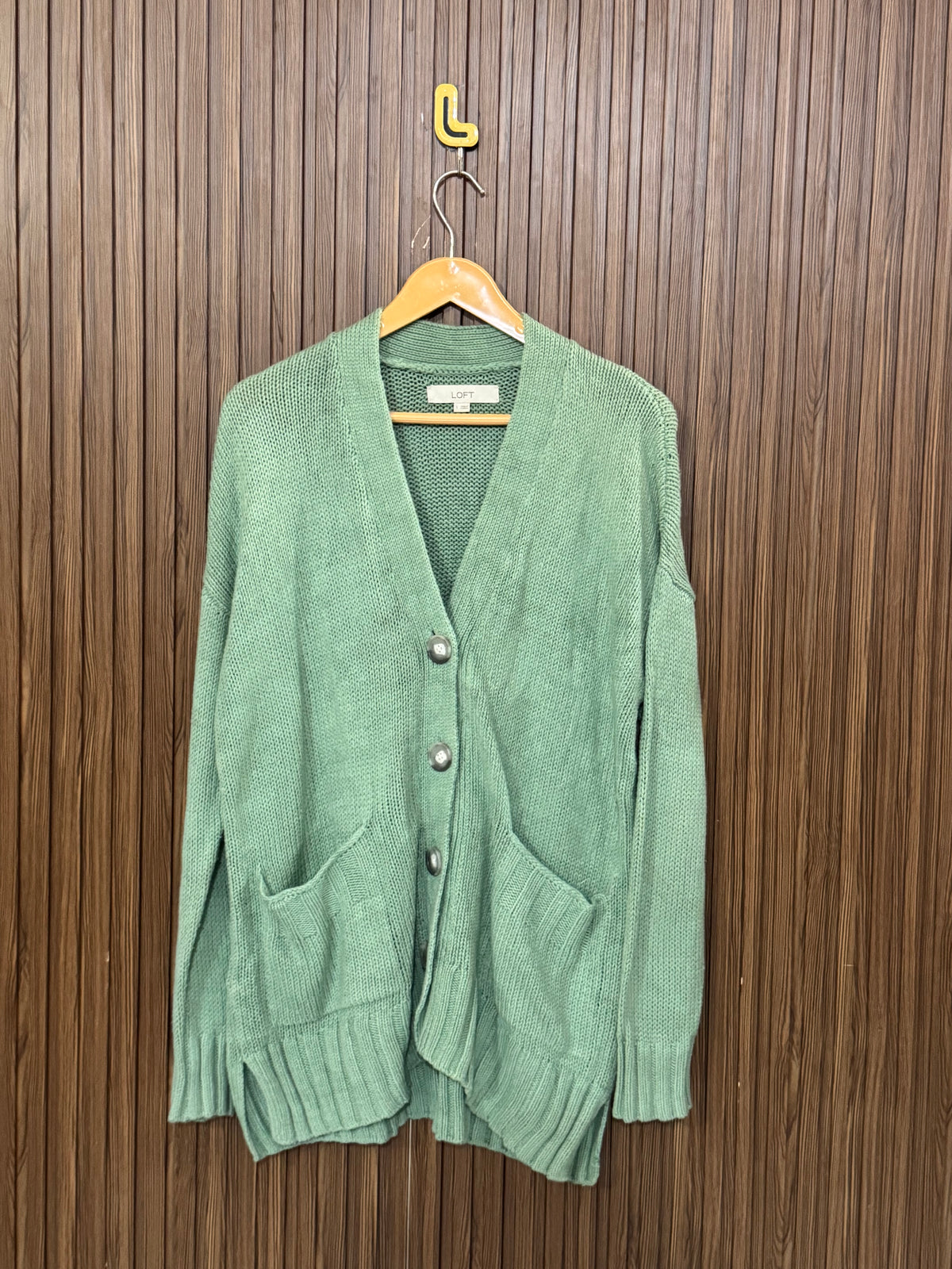 Chest 22 Length 28 Diamond Heavy Sweater