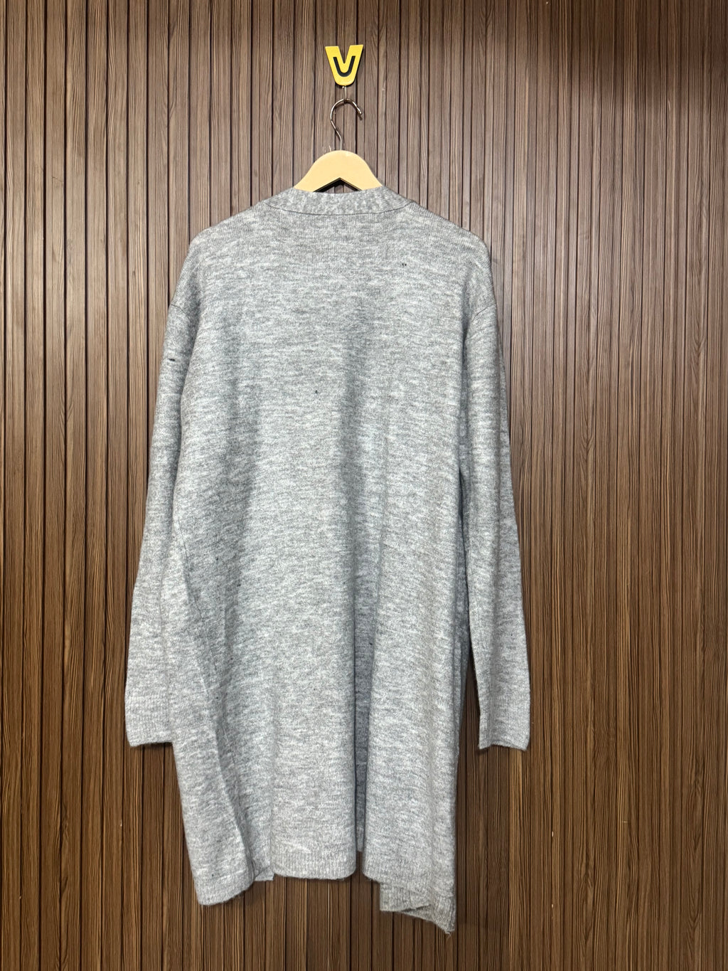 Chest Large Length 36 Fine Knit Front Open
