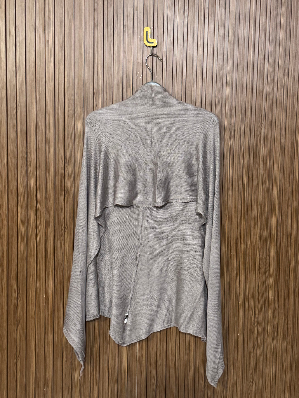 Western Collar Cape Shawl